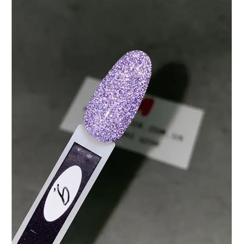 Saga Professional Fiery Gel polish No9 (9ml) - All Pro Beauty