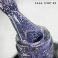 Saga Professional Fiery Gel polish No9 (9ml) - All Pro Beauty