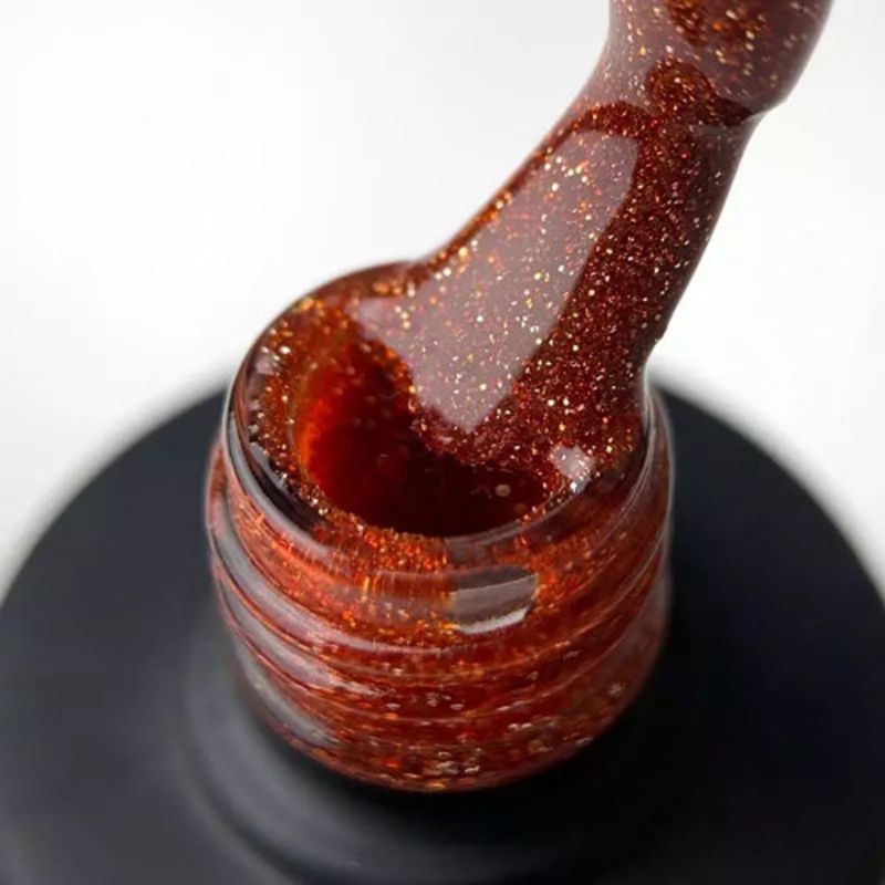 Saga Professional Fiery Gel polish No22 terracotta (9ml) - All Pro Beauty