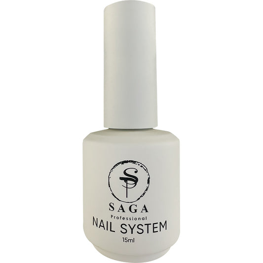 SAGA Top No Wipe Titanium, — 15ml