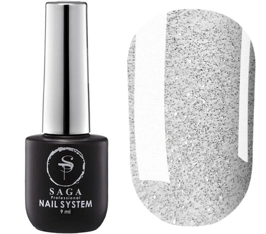 SAGA TOP No Wipe FIERY TOP (REFLECTIVE), 9 ML