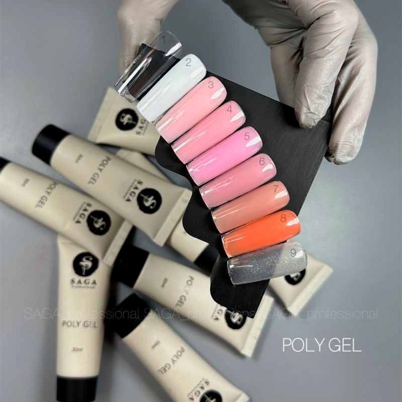 SAGA POLY GEL (30ml) No4