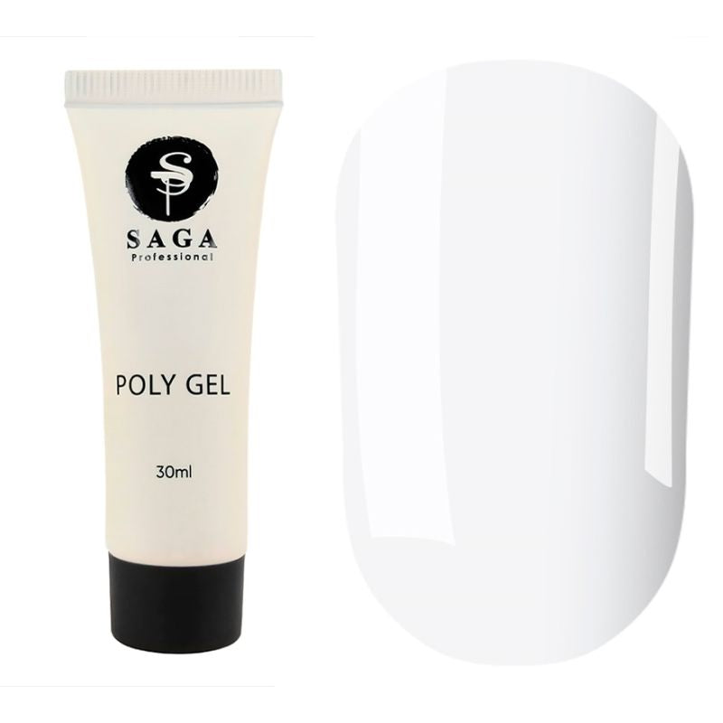 SAGA   POLY GEL NEW (30 ml) No2 - All Pro Beauty