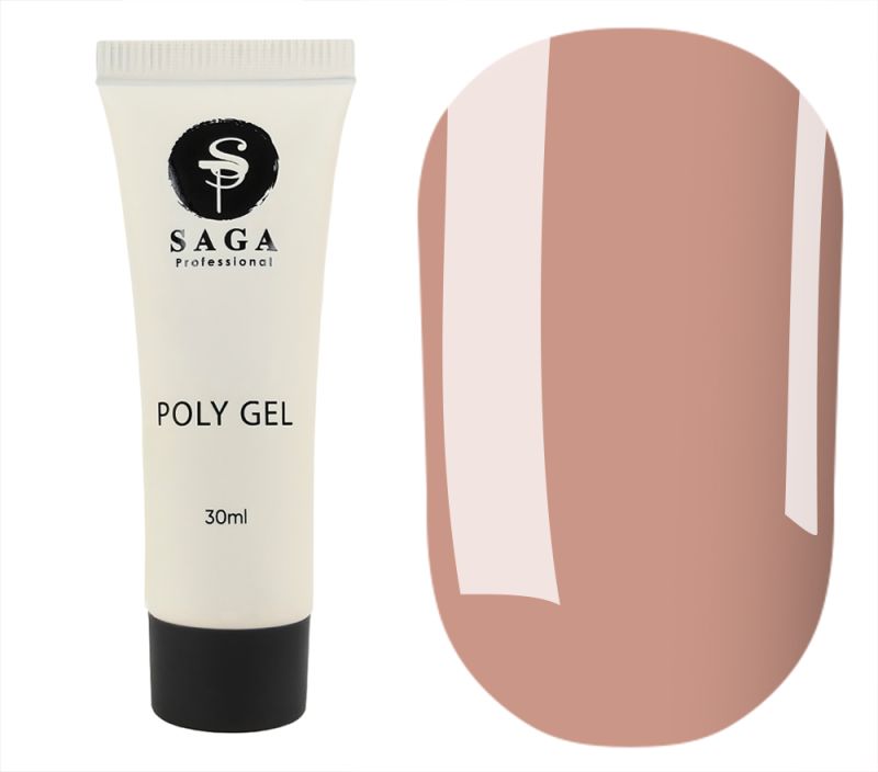 SAGA POLY GEL NEW (30ml) - No7