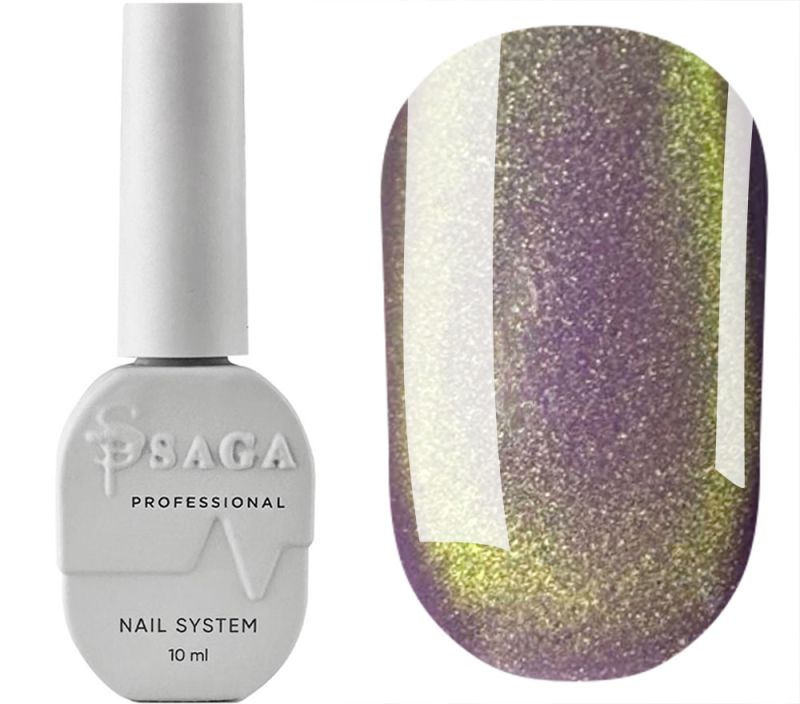 SAGA professional Gel polish Smoothie cat 02, 10 ml