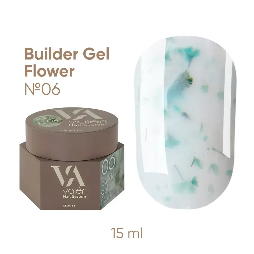 Builder Gel Flower Valeri №06 - All Pro Beauty