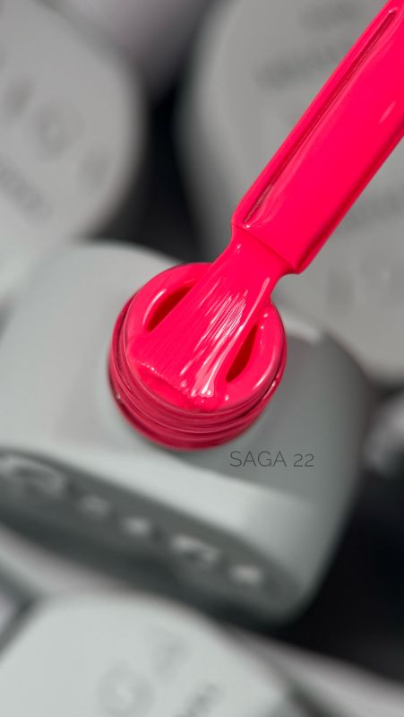 SAGA Professional Gel Polish Colorist No22 - 10ml - All Pro Beauty