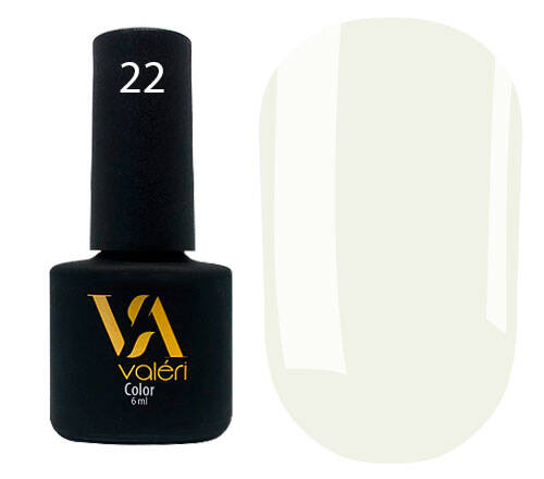 Valeri Gel Polish  №22, 6ml