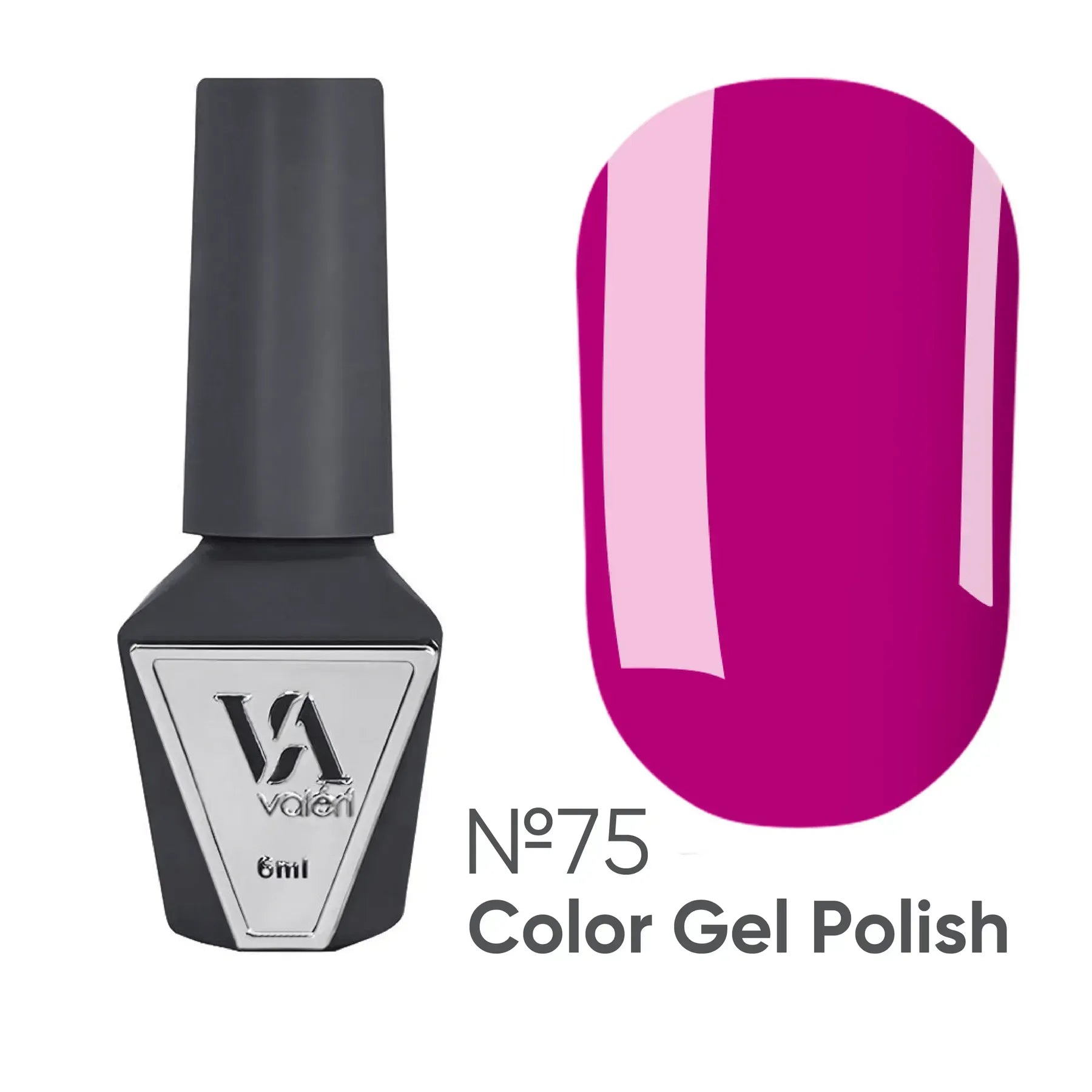 Valeri Gel Polish  № 75, 6ml - All Pro Beauty