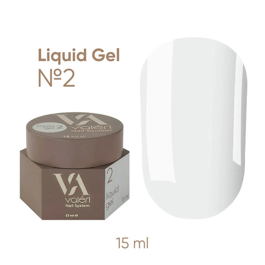 Liquid Gel Valeri №2 15ml - All Pro Beauty