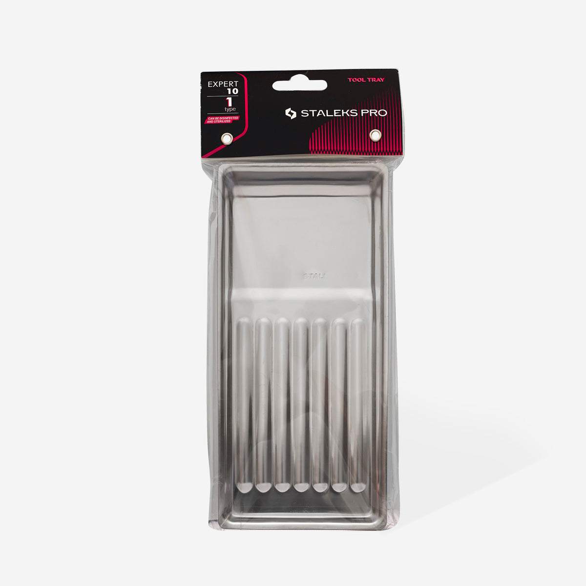 STALEKS Tool tray LE-10/1 (195х90х19 mm) - All Pro Beauty