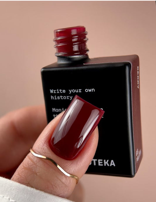 BIBLIOTEKA Gel Polish № 23 Berry, 10 ml