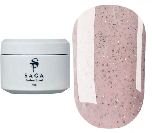 SAGA professional Builder Night gel No1 - 15ml