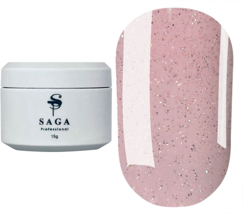 SAGA professional Builder Night gel No2 -15ml