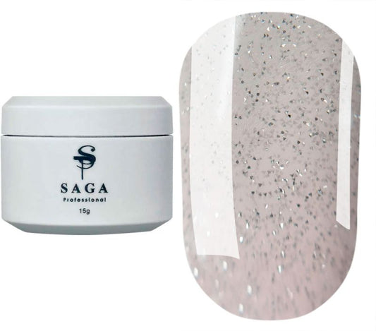 SAGA professional Builder Night gel No4 - 15ml