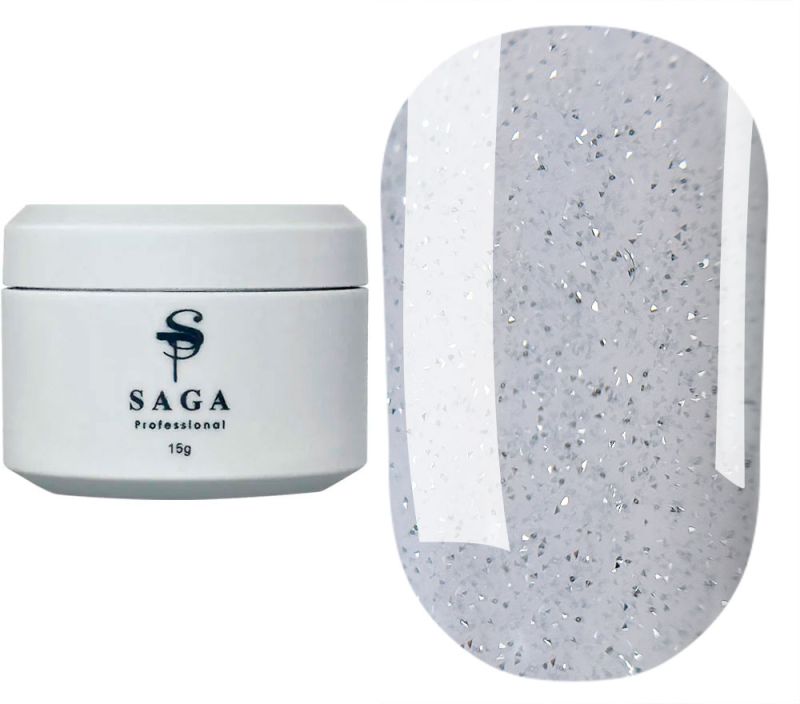 SAGA professional Builder Night gel No6 - 15ml