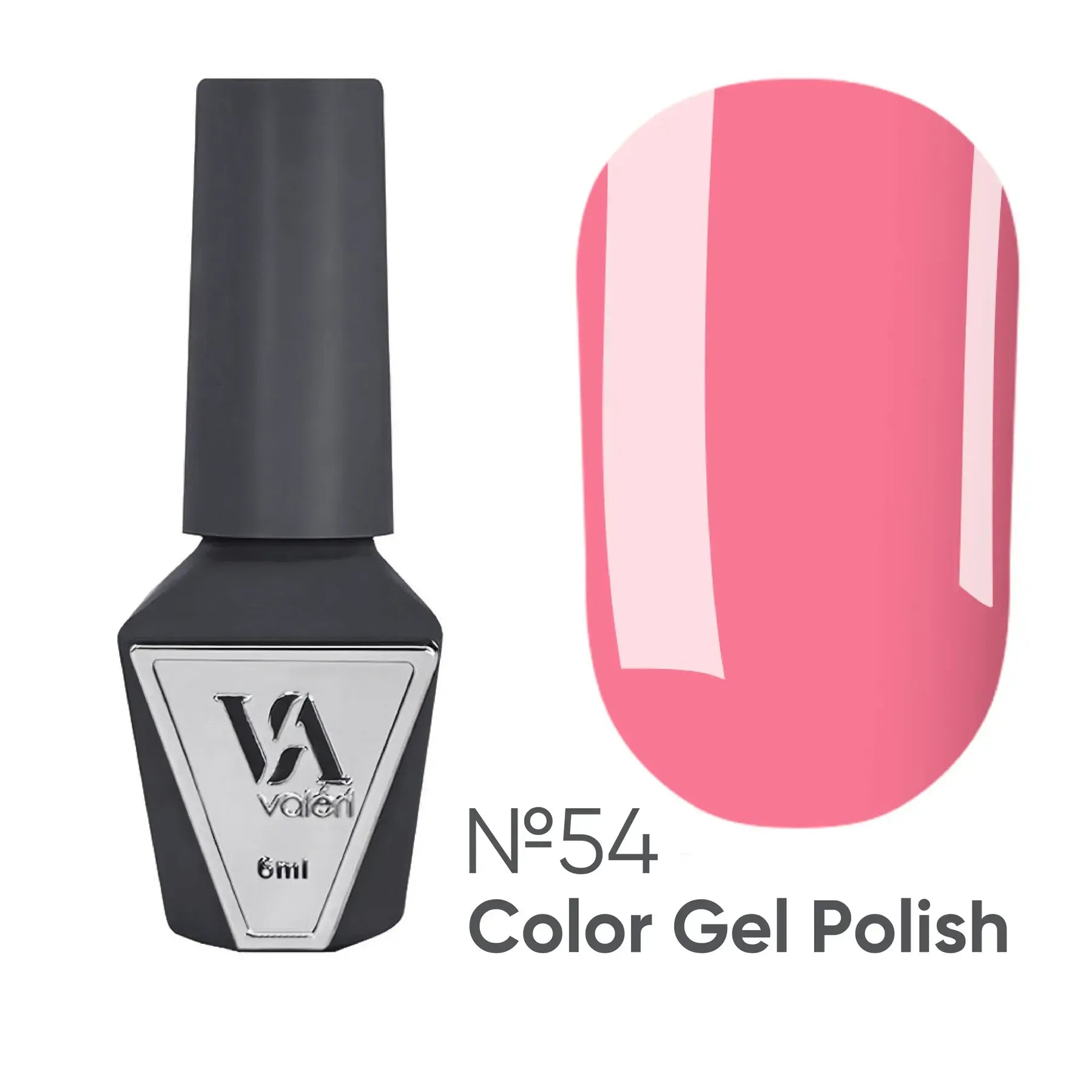 Valeri Gel Polish  № 54, 6ml - All Pro Beauty