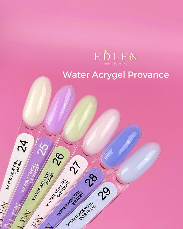 Water acrygel Breeze Edlen №28 15ml