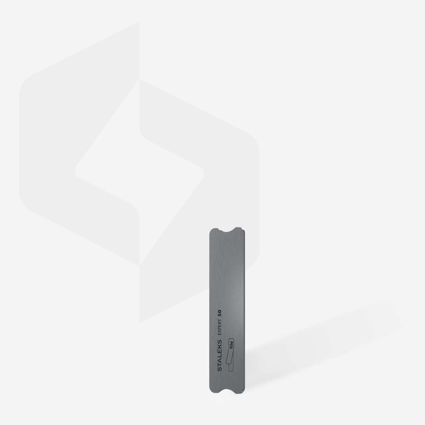 STALEKS  Short metal base for nail file EXPERT 50 (MBE-50)