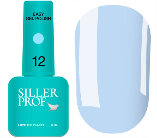 Easy Gel Siller Polish Professional 12, 8 ml