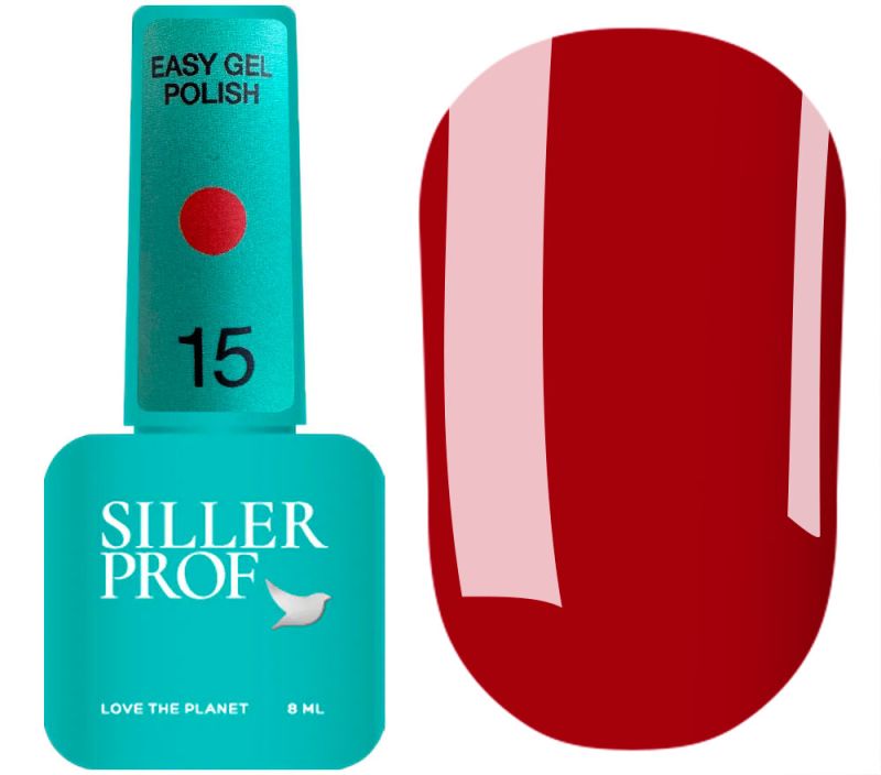 Easy Gel Siller Polish Professional 15, 8 ml - All Pro Beauty