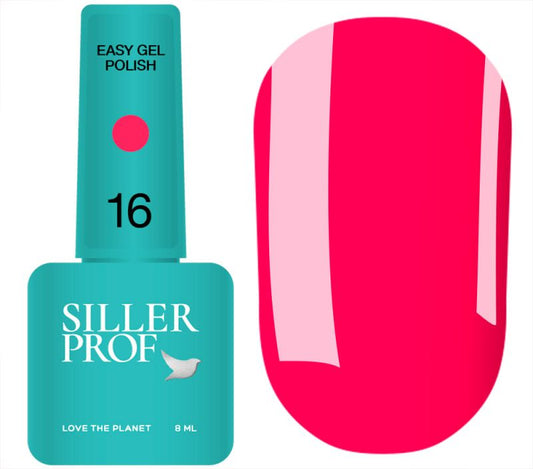 Easy Gel Polish Siller  Professional 16, 8 ml