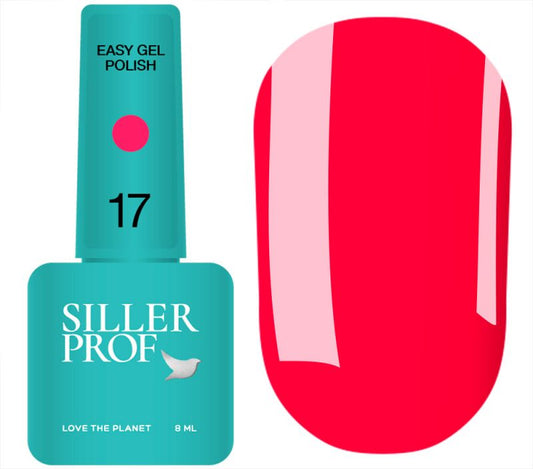 Easy Gel Polish Siller  Professional 17, 8 ml