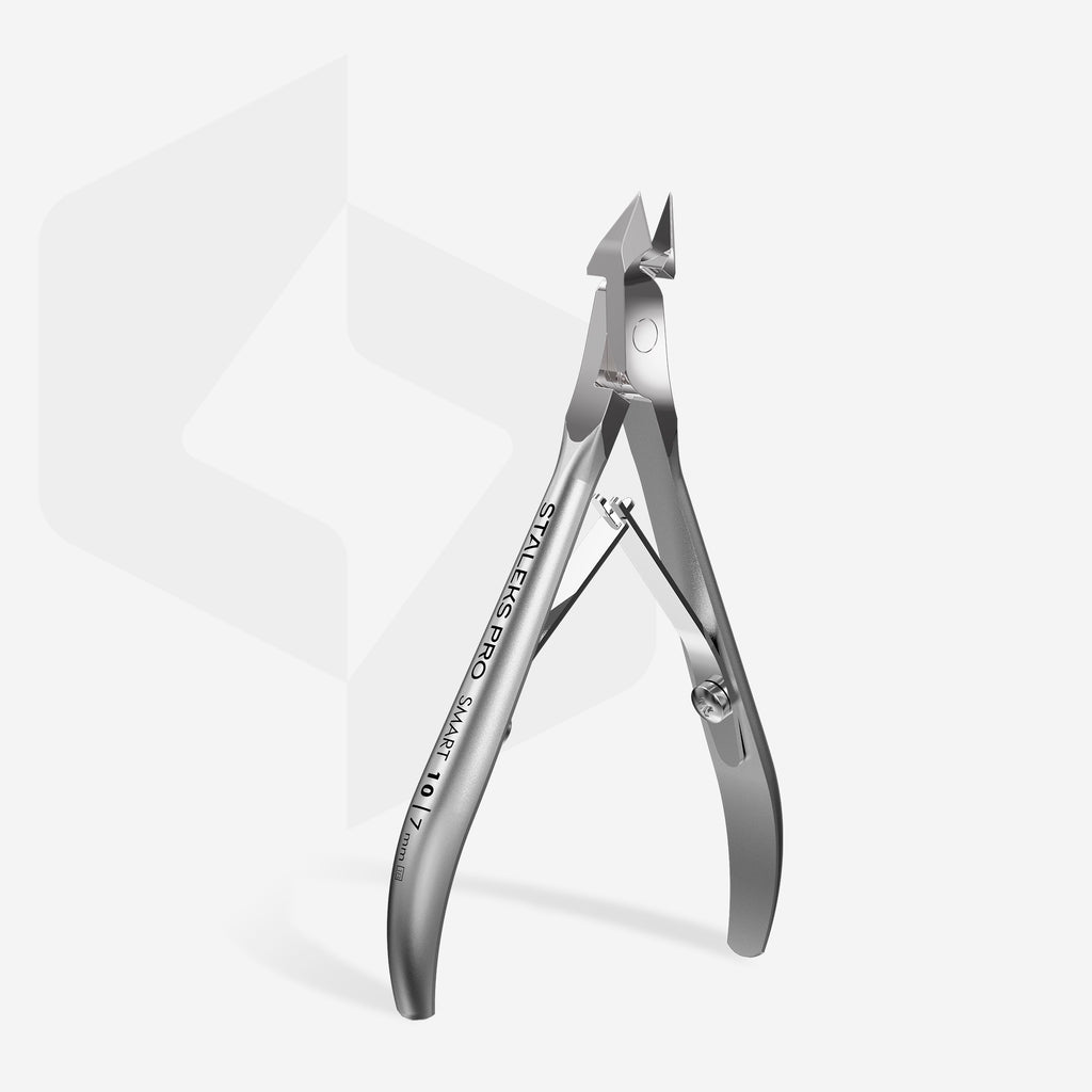 STALEKS Professional cuticle nippers SMART 10 7 mm - All Pro Beauty