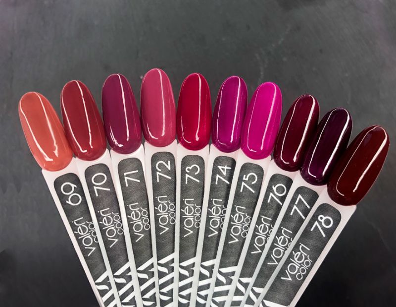 Valeri Gel Polish  № 75, 6ml - All Pro Beauty