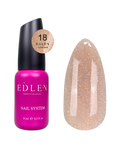 Cover base Hologram Edlen №18 9ml - All Pro Beauty