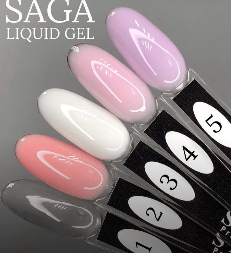 SAGA LIQUID GEL (30ml) No5 - All Pro Beauty