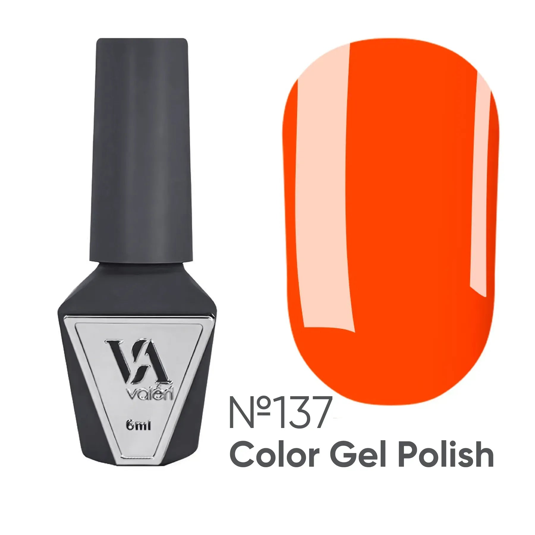 Valeri Gel Polish  №137, 6ml - All Pro Beauty