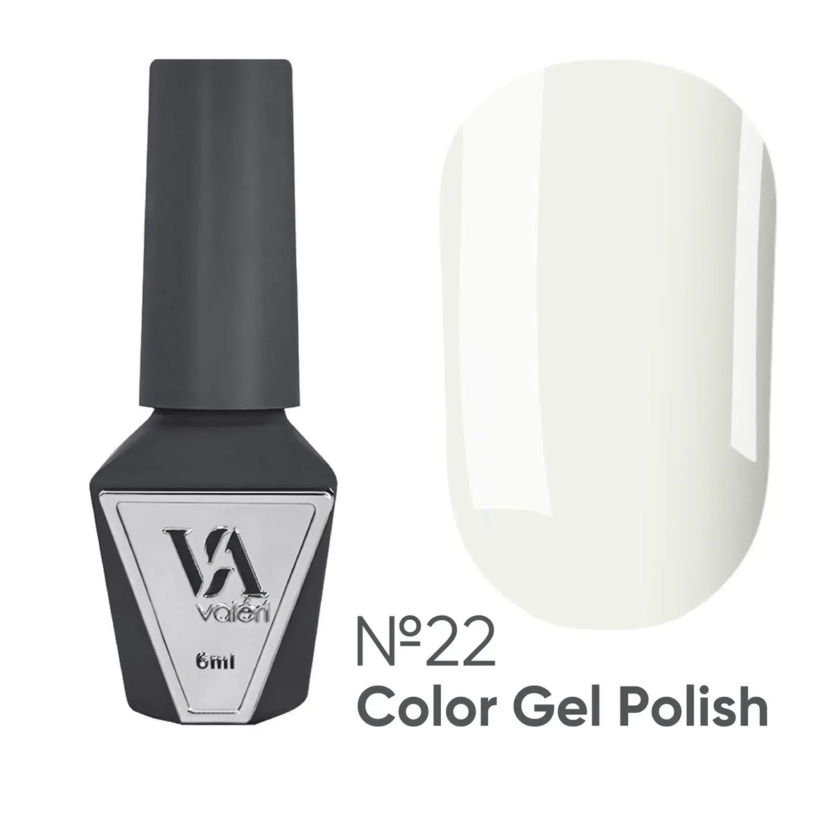 Valeri Gel Polish  №22, 6ml - All Pro Beauty