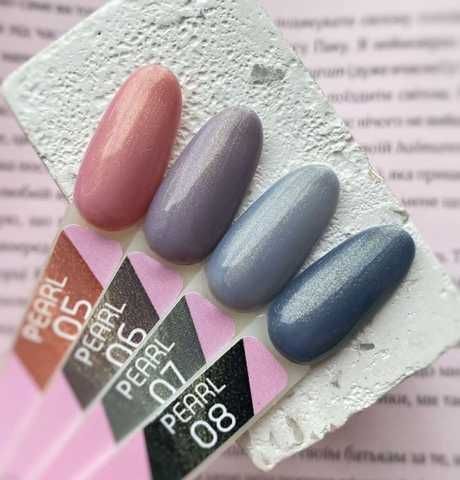 Toki-Toki Gel Polish Pearl #08 - All Pro Beauty
