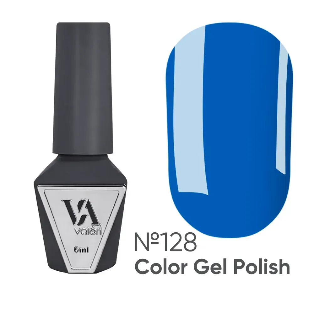 Valeri Nail gel polish No 128, 6 ml - All Pro Beauty