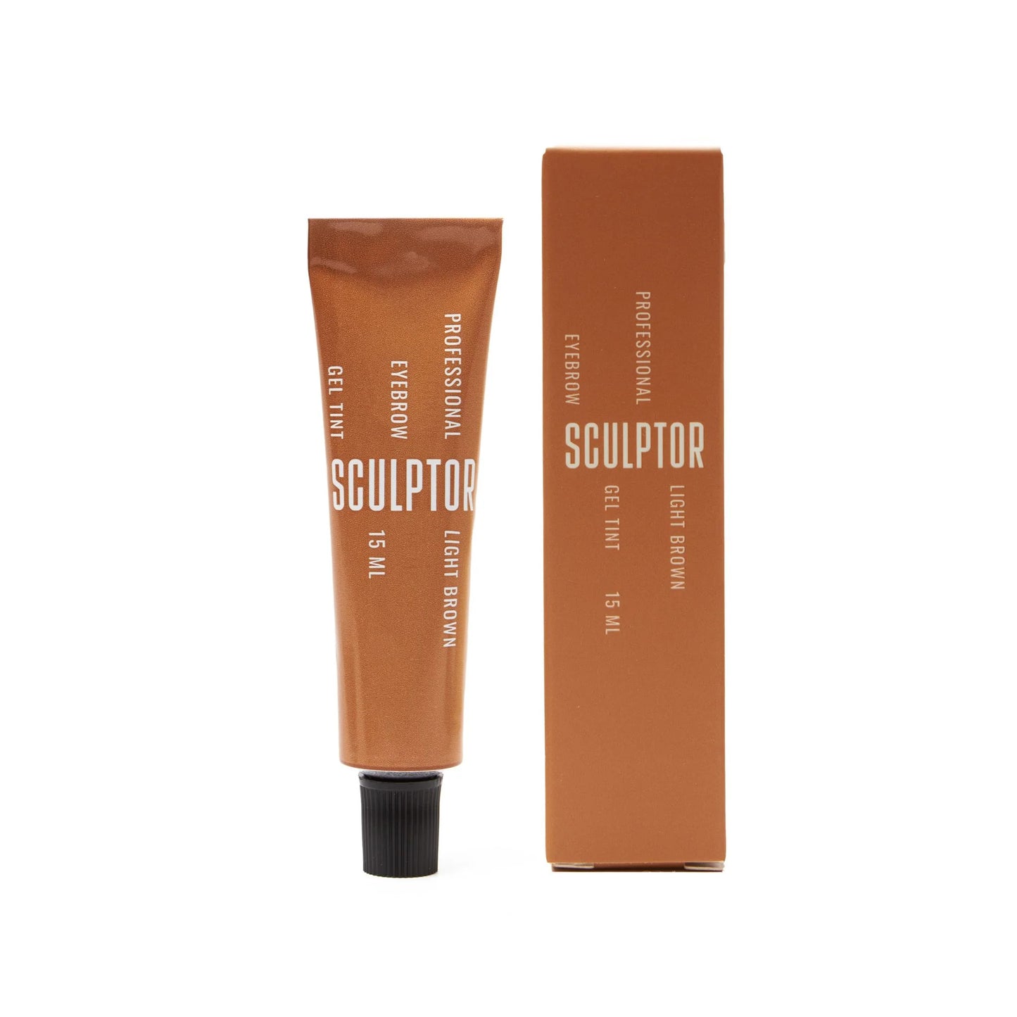 SCULPTOR LIGHT BROWN Gel Eyebrow Color, 15 ml