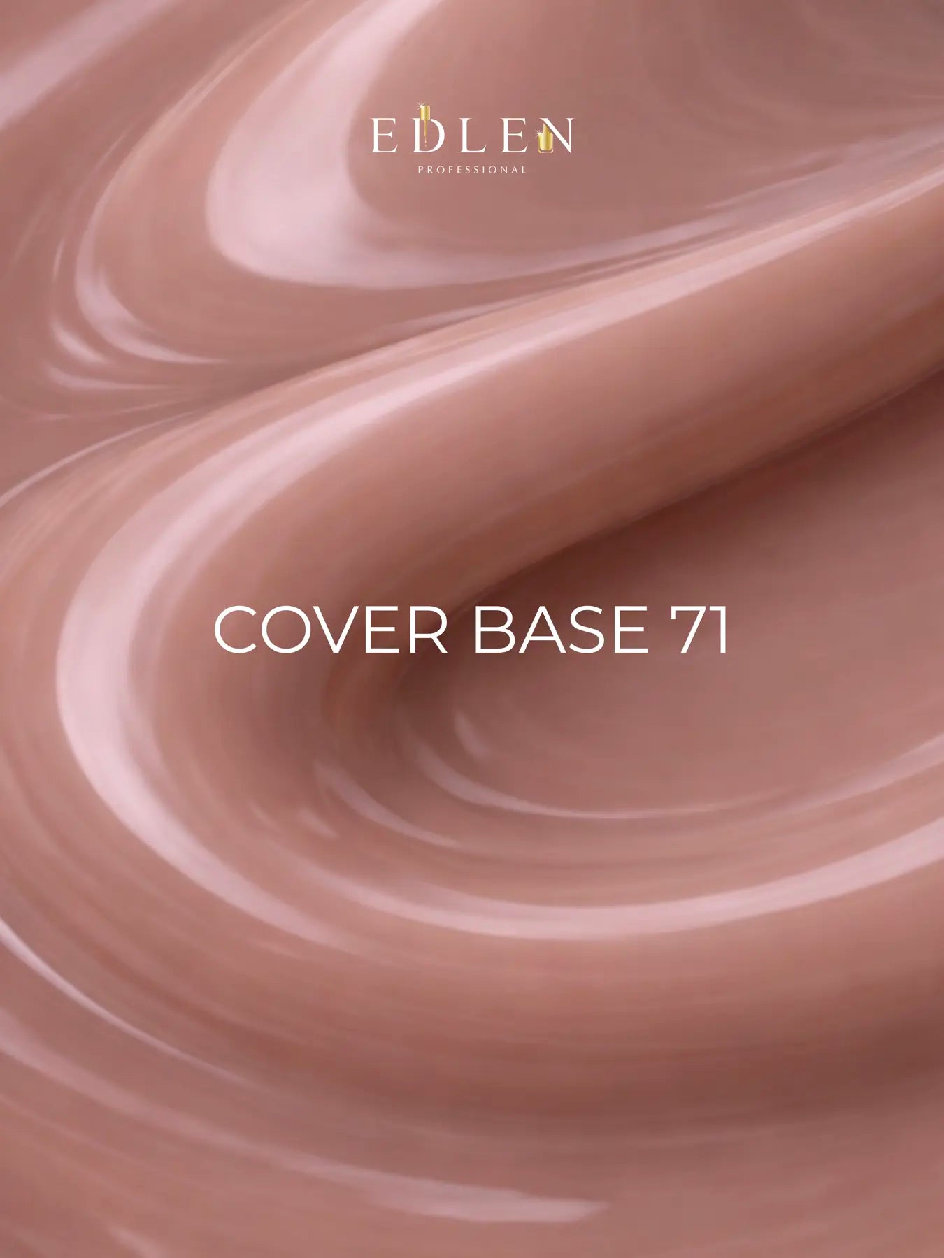 Cover base Coffee Edlen №71 9ml - All Pro Beauty