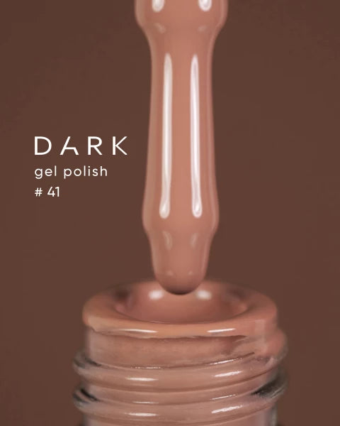 DARK Gel Polish 041, 6 ml - All Pro Beauty