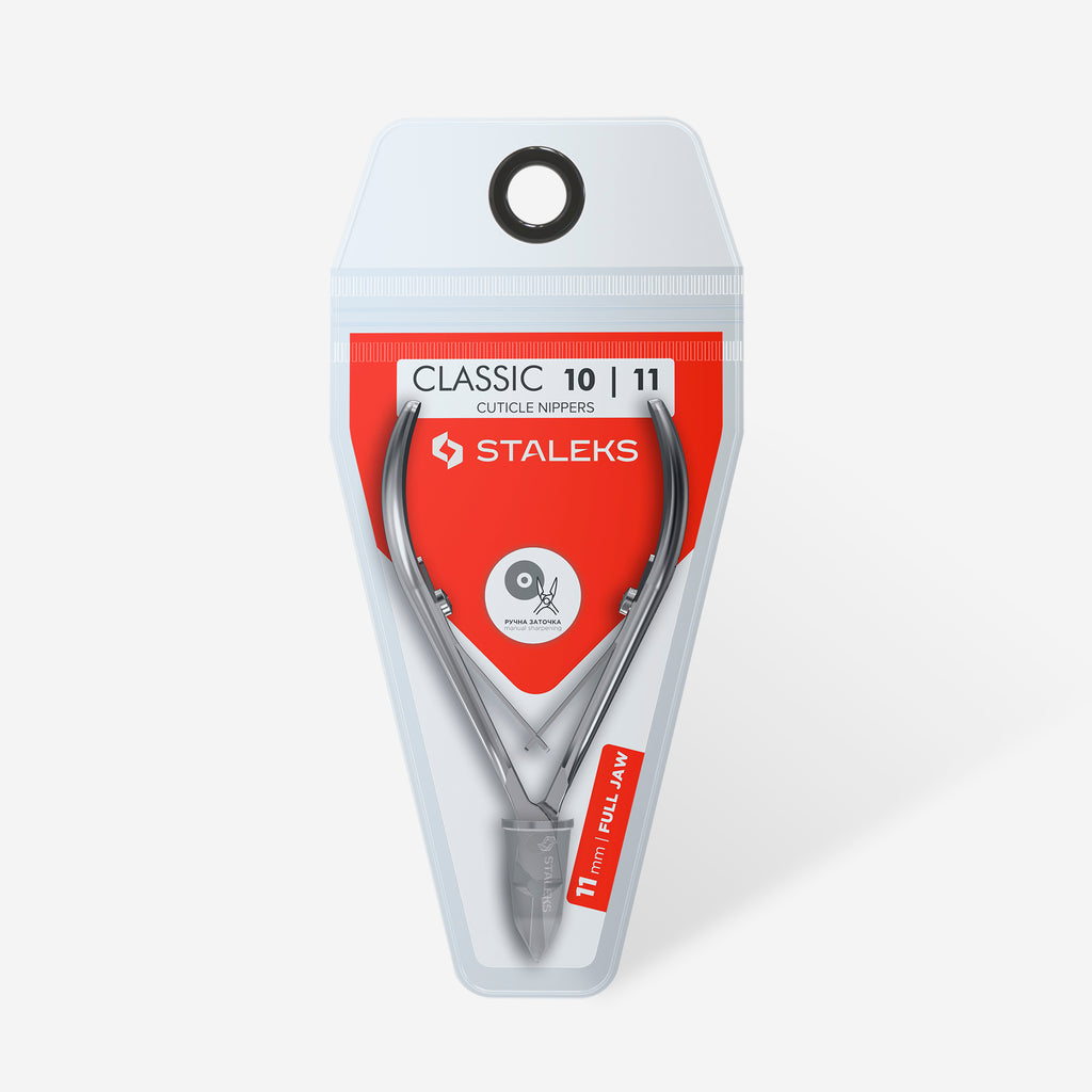 STALEKS Сuticle nippers CLASSIC 10 11 mm - All Pro Beauty