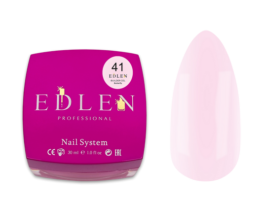 Builder gel Butterfly Edlen №41 30ml - All Pro Beauty
