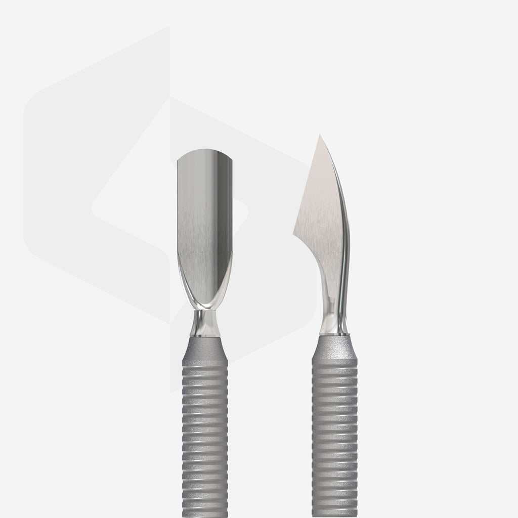 STALEKS Manicure pusher SMART 50 TYPE 2 rounded narrow pusher and cleaner (PS-50/2) - All Pro Beauty