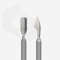 STALEKS Manicure pusher SMART 50 TYPE 2 rounded narrow pusher and cleaner (PS-50/2) - All Pro Beauty