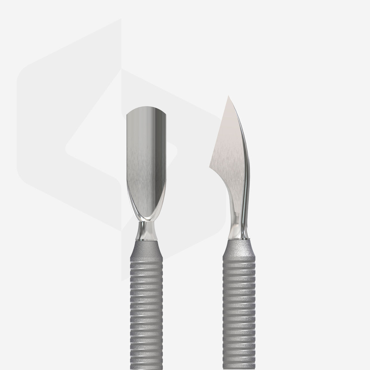 STALEKS Manicure pusher SMART 50 TYPE 2 rounded narrow pusher and cleaner (PS-50/2) - All Pro Beauty