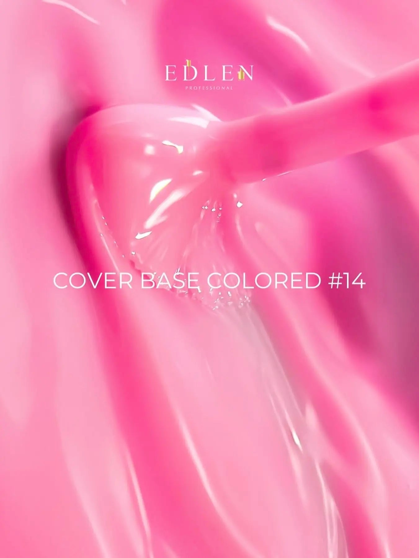 Cover base Colored Edlen №14 9ml - All Pro Beauty