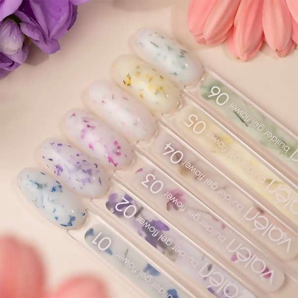 Builder Gel Flower Valeri №01 - All Pro Beauty