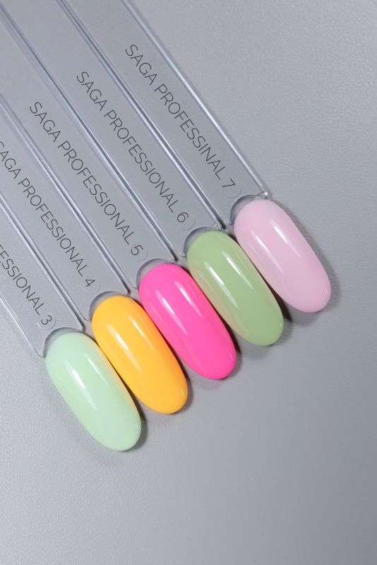 SAGA Professional Gel Polish Colorist No8- 10ml - All Pro Beauty