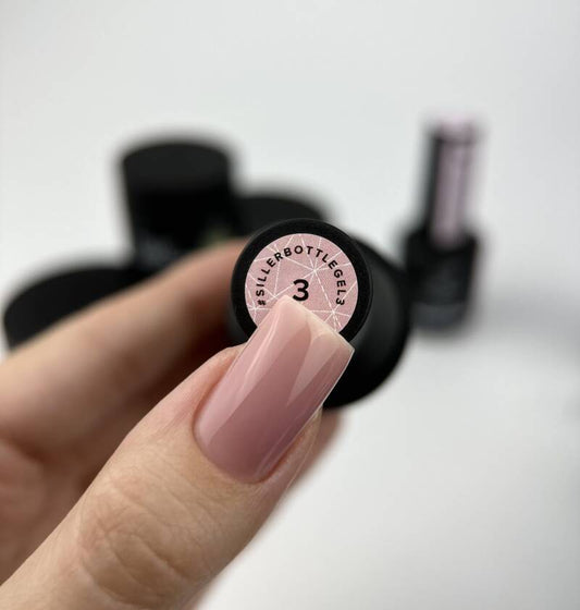 Siller Bottle Gel No3 (15ml) - All Pro Beauty