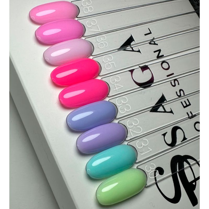 SAGA LIQUID GEL No36 (15ml) - All Pro Beauty