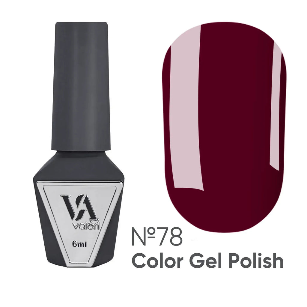 Valeri Nail gel polish № 78 6 ml - All Pro Beauty