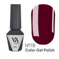 Valeri Nail gel polish № 78 6 ml - All Pro Beauty
